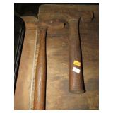 BRICK MASON & CROSS PEEN HAMMERS