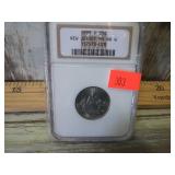 1999 GRADED NEW JERSEY QUARTER