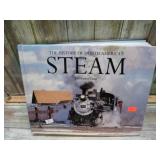 "THE HISTORY OF STEAM" BOOK