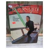 STAR WARS "RETURN OF THE JEDI" STORYBOOK
