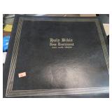 KING JAMES VERSION NEW TESTAMENT BIBLE ON RECORDS