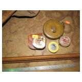 VINTAGE TAPE MEASURES & RULERS
