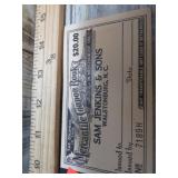 SAM JENKINS & Co. COUPON BOOK WALSTONSBURG, NC