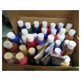 ASSORTED ACRYLIC ART / CRAFT PAINT