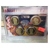2010 PRESIDENTIAL $1 PROOF SET