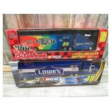 1:64  NASCAR HAULERS -- # 48 & #24