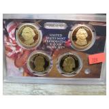 2007 PRESIDENTIAL $1 PROOF SET