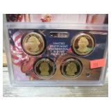 2007 PRESIDENTIAL $1 PROOF SET