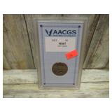 MS67 GRADED 2012 KENNEDY HALF DOLLAR