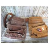 LEATHER SCHNEIDER TOOL BELT