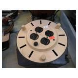 EXTENSION CORD REEL W/ 4 OUTLETS