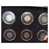 2004 LOUIS & CLARK NICKELS COIN SET