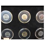 2004 LOUISIANA PURCHASE NICKELS COIN SET