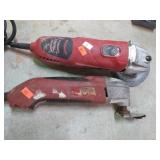 ANGLE GRINDER & MULTI TOOL