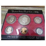 1978 U.S. PROOF COIN SET