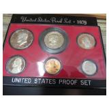 1979 U.S. PROOF COIN SET