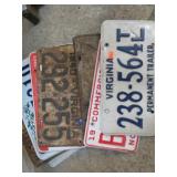 LICENSE PLATES
