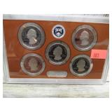 2014 COMMEMORATIVE QUARTER SET