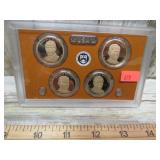 PRESIDENTIAL $1 COIN SET