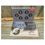 2009 U.S. MINT DC & U.S. TERRITORIES QUARTER SET