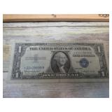 1957 SERIES $1 SILVER CERTIFICATE
