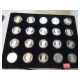 20-- PRESIDENTIAL $1 COIN SET