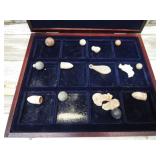 DUG CONICAL BULLETS, BALLS, ETC