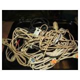 EXTENSION CORDS, ETC