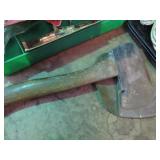VINTAGE CAMPING AXE