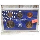 2000 U.S. MINT PROOF COIN SET