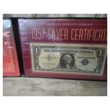 1957 $1 SILVER CERTIFICATE