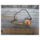 POCKET WATCH & KNIFE FOB