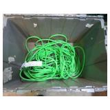 EXTENSION CORD & FLIP TOP TUB