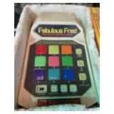 VINTAGE FABULOUS FRED ELECRONIC GAME