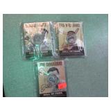 JOE DIMAGGIO BABE RUTH & TED WILLIAMS COINS