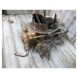 HOLLEY 4 BARREL CARBURETOR