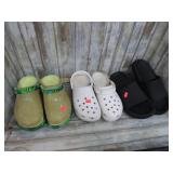 CROCS, ETC -- W5 - 6 & 7