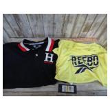 KIDS 12 -- HILFIGER & REEBOK SHIRTS