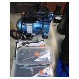 AIRBRUSH PAINT GUNS & COMPRESSOR