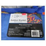 OUTDOOR BLANKET -- 50" X 70"