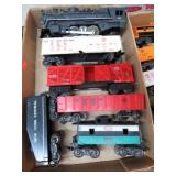 MARX MODEL TRAIN ENGINE & CARS