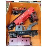 MARX MODEL TRAIN CARS