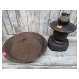 VINTAGE CIGAREETE HOLDER LIGHTER & ASHTRAY