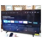 65" PHILLIPS ROKU TV -- HAS SCRATCHES ON SCREEN