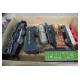 MARX MODEL TRAIN ENGINE & CARS