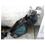 GOLF CLUBS & BAG