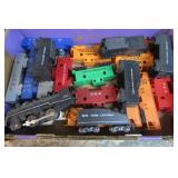 MARX MODEL TRAIN ENGINE & CARS