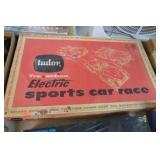 TUDOR ELECTIC SPORTS CAR RACE TRACK -- NO  CARS