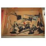 MARX MODEL TRAIN CROSSING GATES