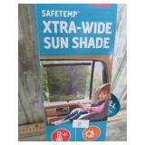 NEW -- VEHICLE SUN SHADE